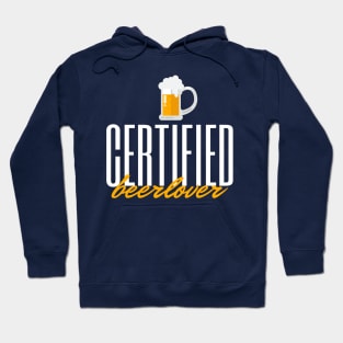 Certified Beerlover Hoodie